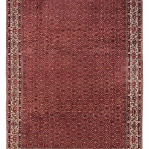 Persisk teppe - Bijar - Royal - 340 x 248 cm - rød