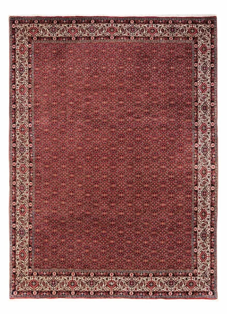 Persisk teppe - Bijar - Royal - 340 x 248 cm - rød