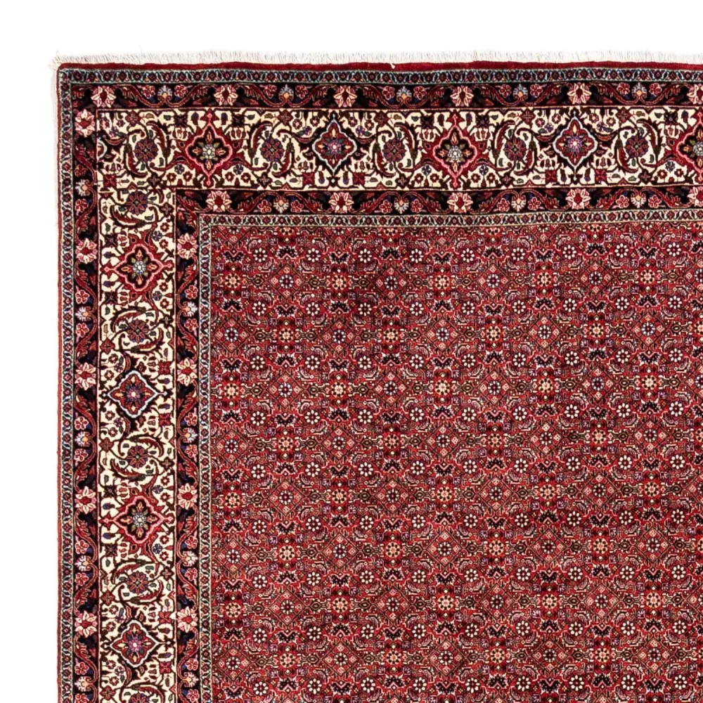 Persisk teppe - Bijar - Royal - 340 x 248 cm - rød
