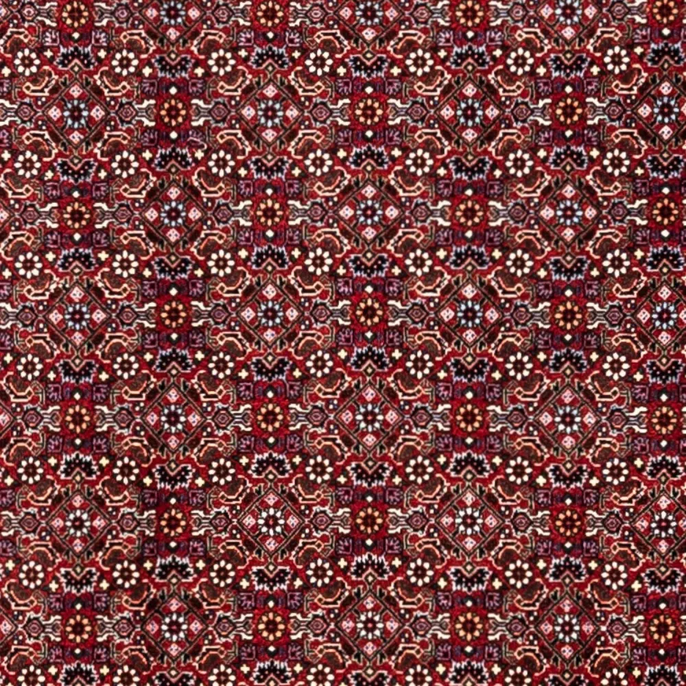 Persisk teppe - Bijar - Royal - 340 x 252 cm - rød