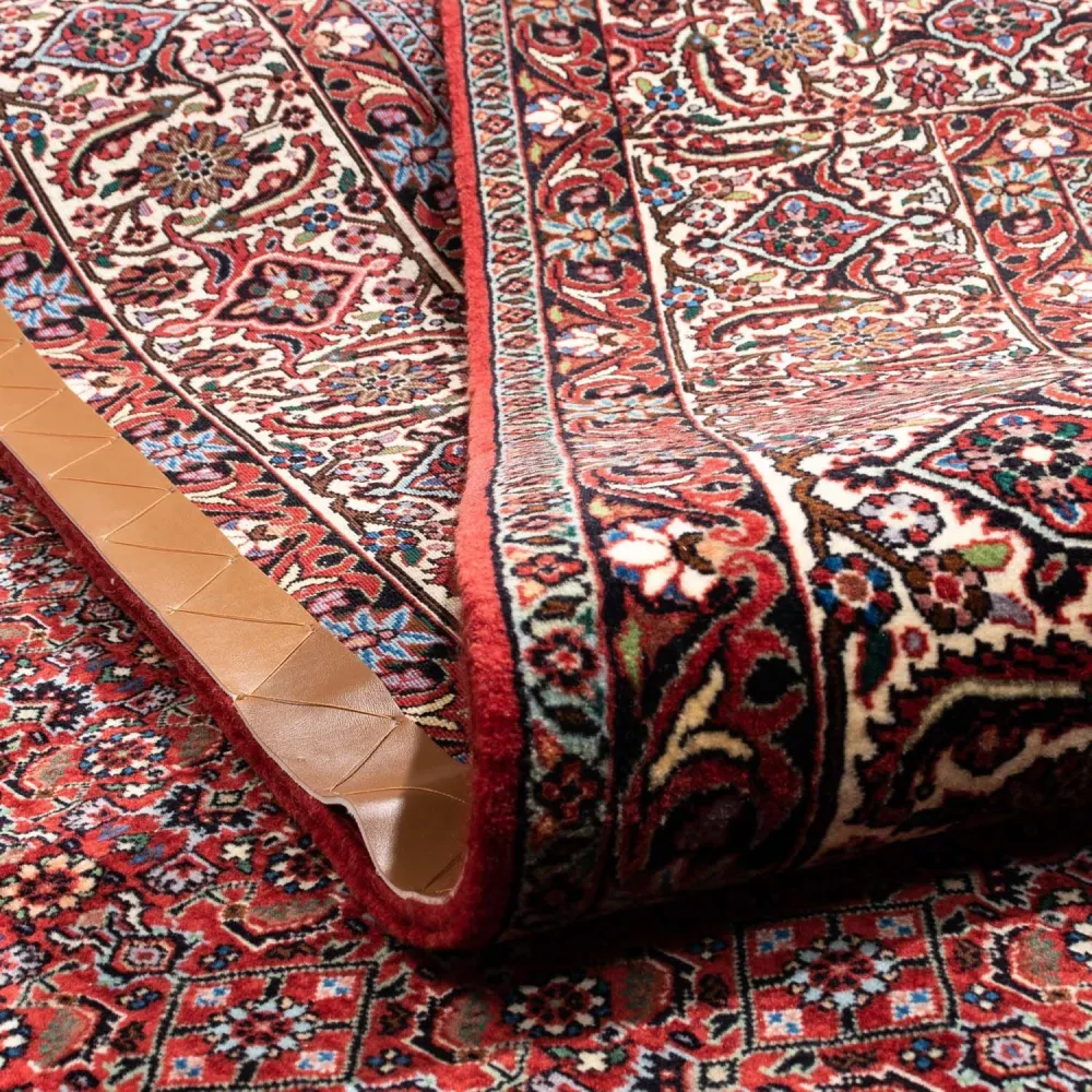 Persisk teppe - Bijar - Royal - 340 x 252 cm - rød
