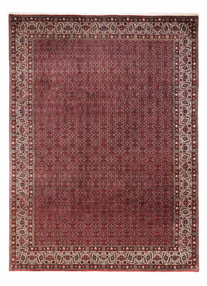 Persisk teppe - Bijar - Royal - 340 x 252 cm - rød