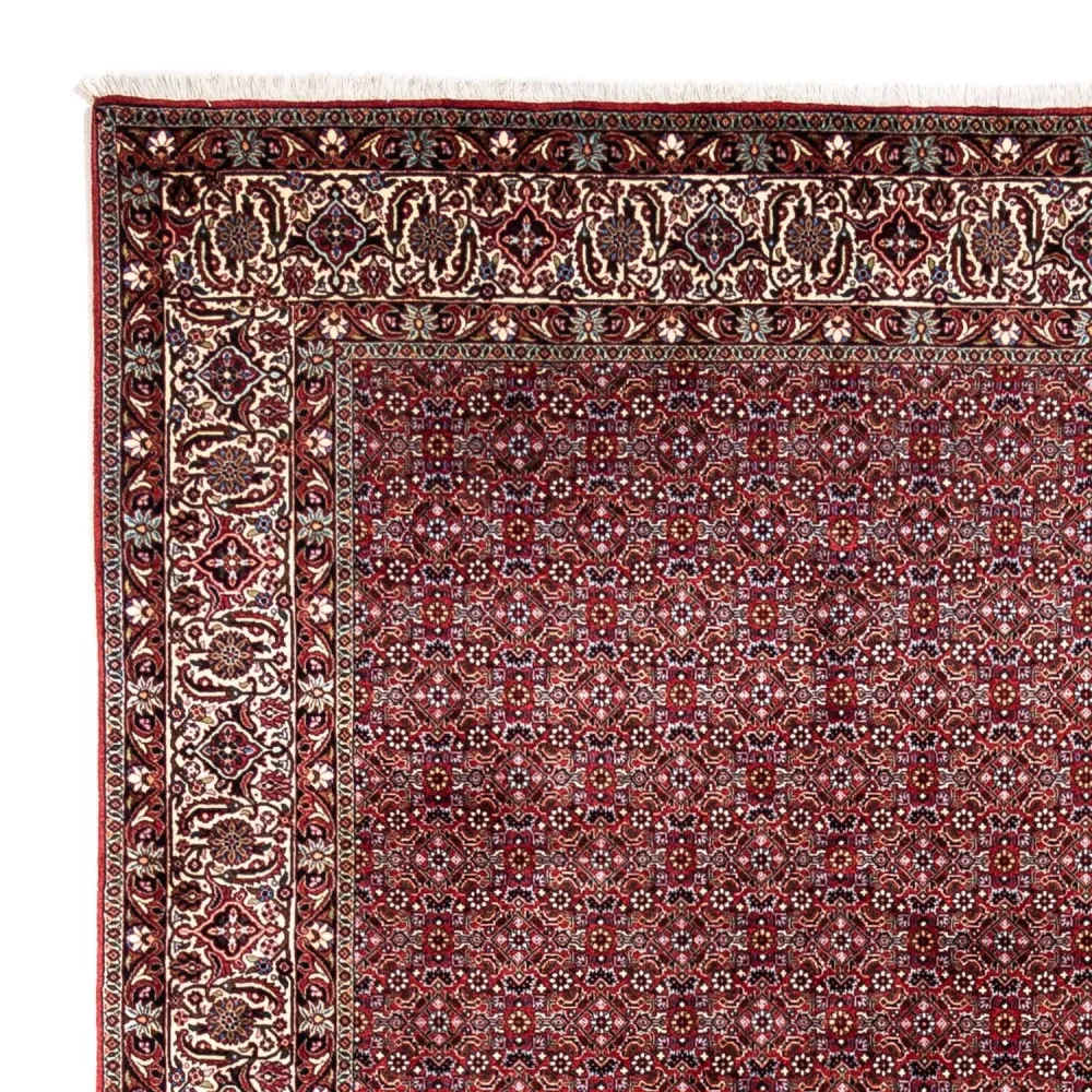 Persisk teppe - Bijar - Royal - 340 x 252 cm - rød