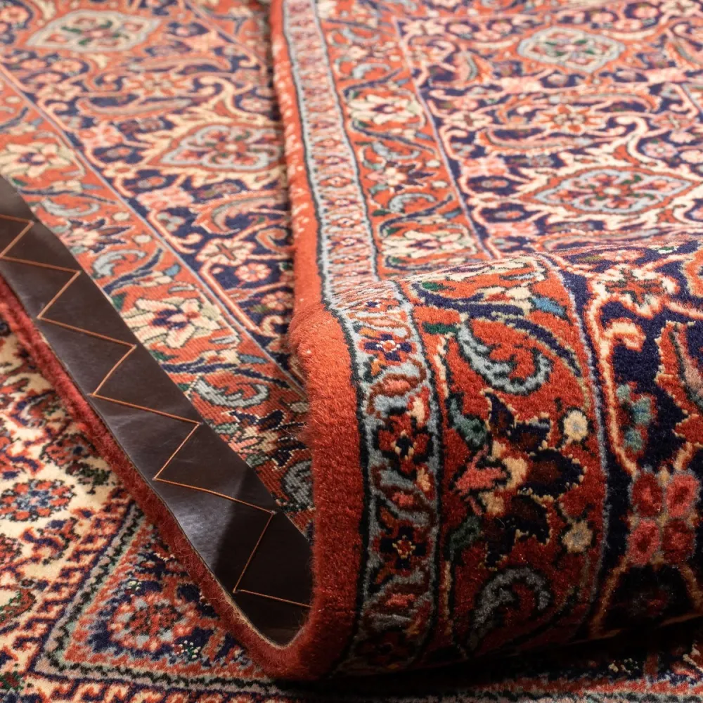 Persisk teppe - Bijar - Royal - 340 x 254 cm - rød