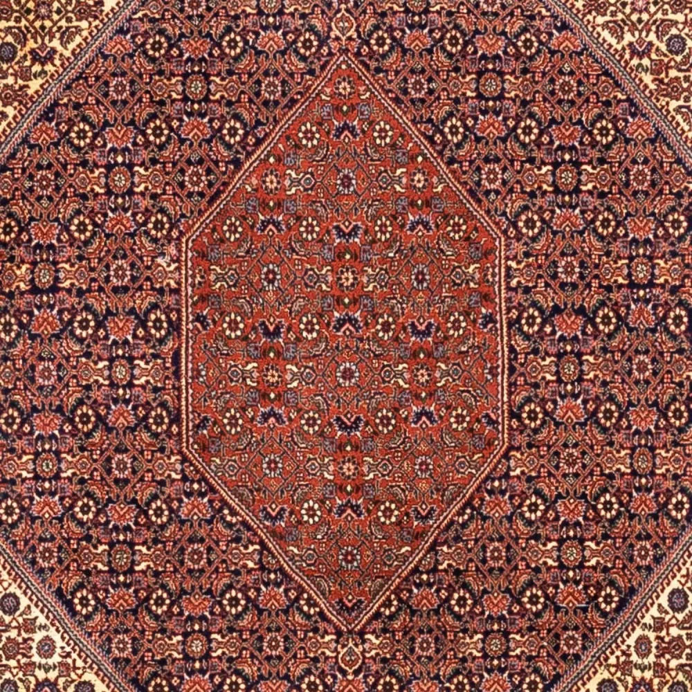 Persisk teppe - Bijar - Royal - 340 x 254 cm - rød