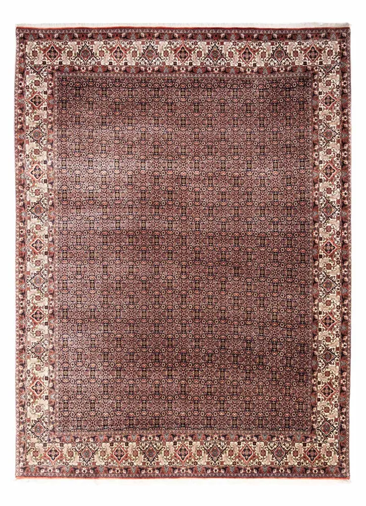 Persisk teppe - Bijar - Royal - 341 x 259 cm - rust