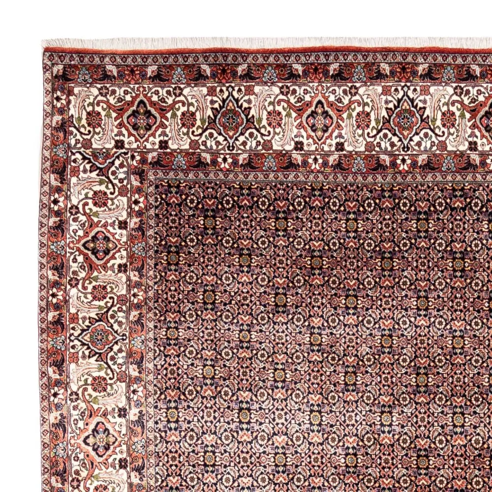 Persisk teppe - Bijar - Royal - 341 x 259 cm - rust