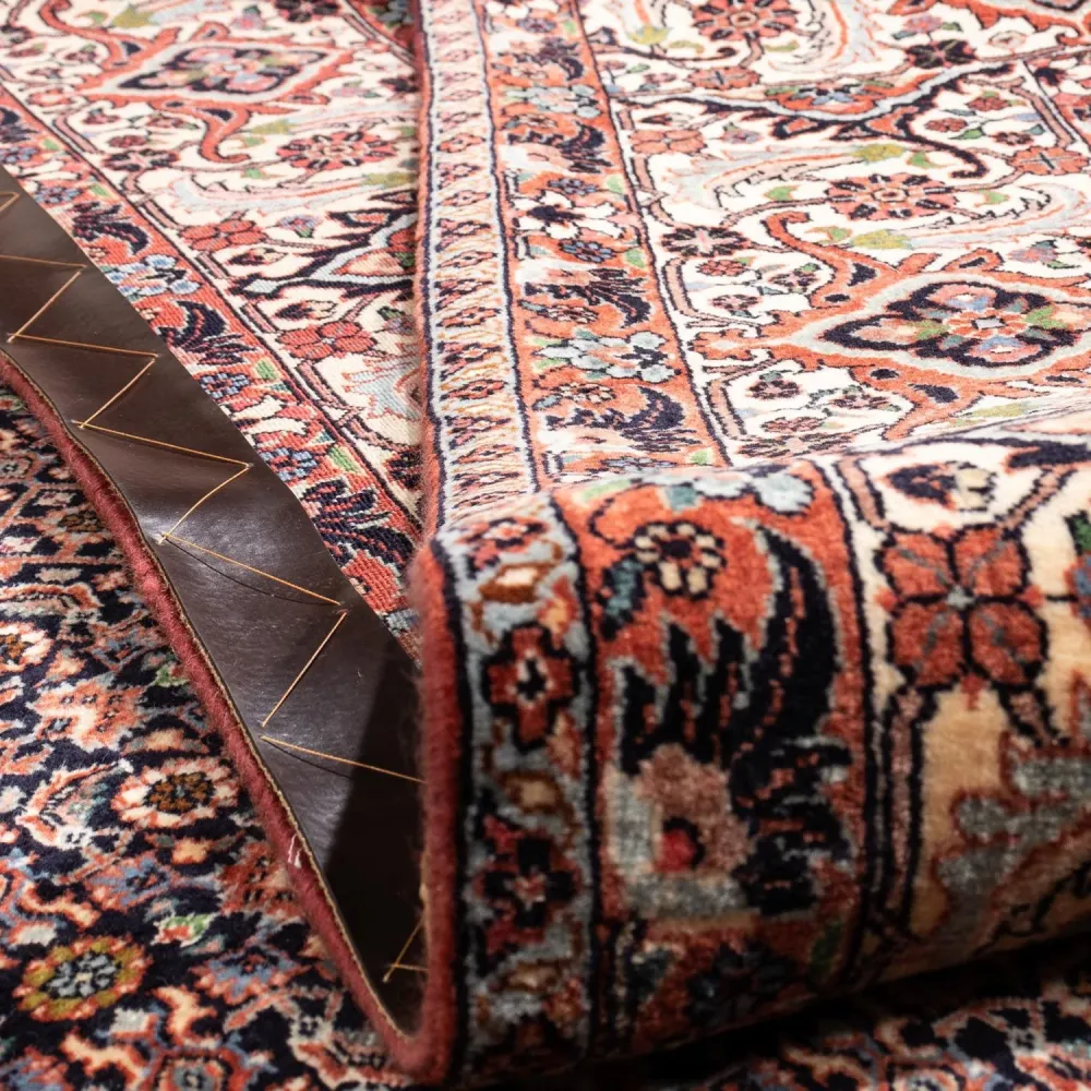 Persisk teppe - Bijar - Royal - 341 x 259 cm - rust