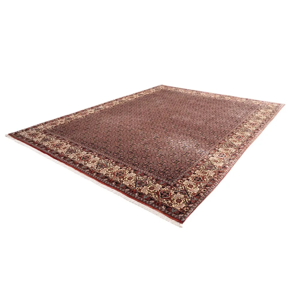 Persisk teppe - Bijar - Royal - 341 x 259 cm - rust