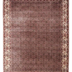 Persisk teppe - Bijar - Royal - 341 x 259 cm - rust