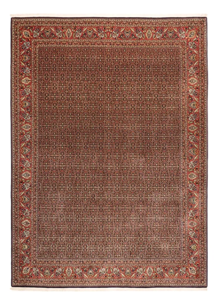 Persisk teppe - Bijar - Royal - 342 x 252 cm - terrakotta