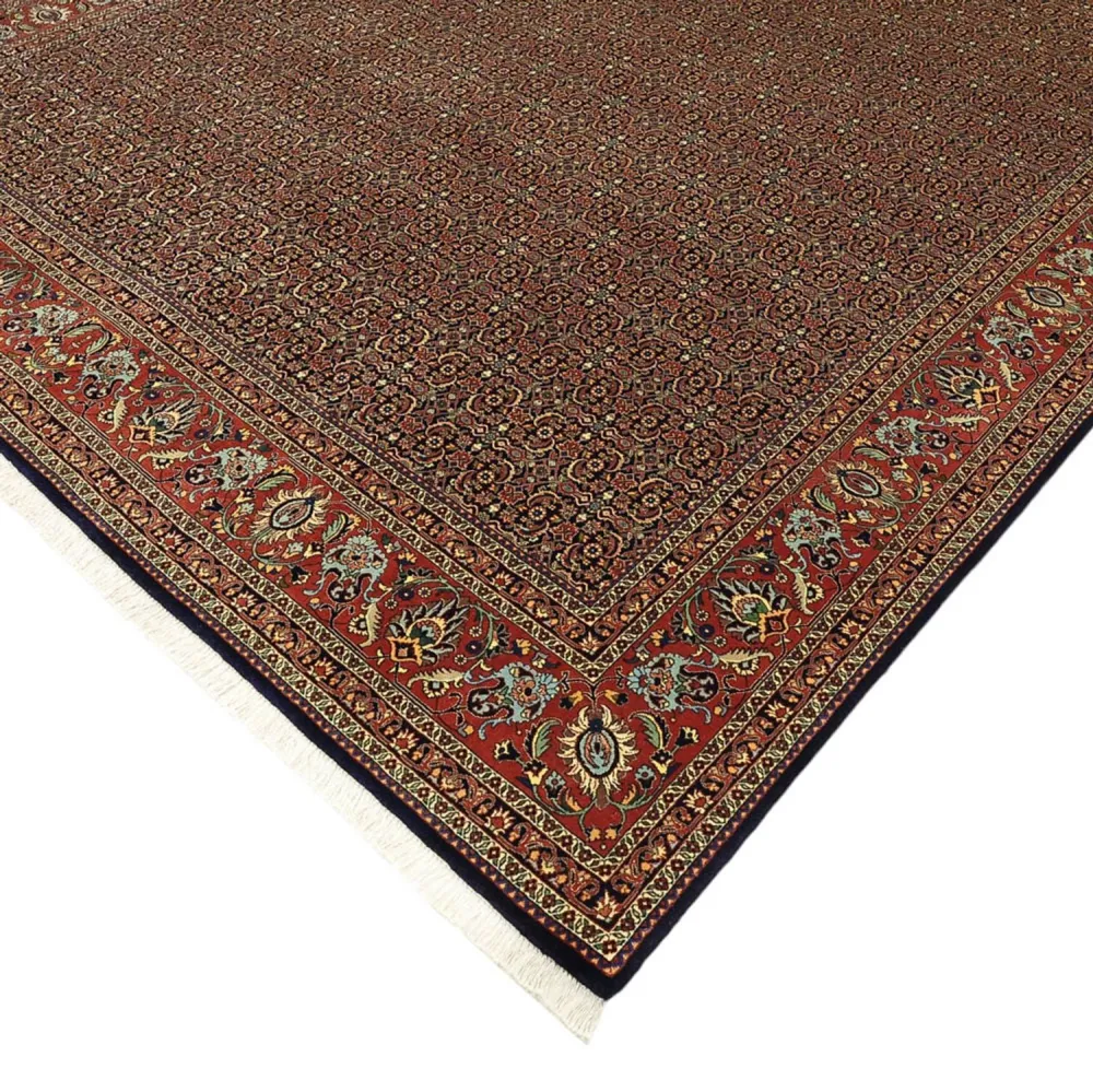 Persisk teppe - Bijar - Royal - 342 x 252 cm - terrakotta