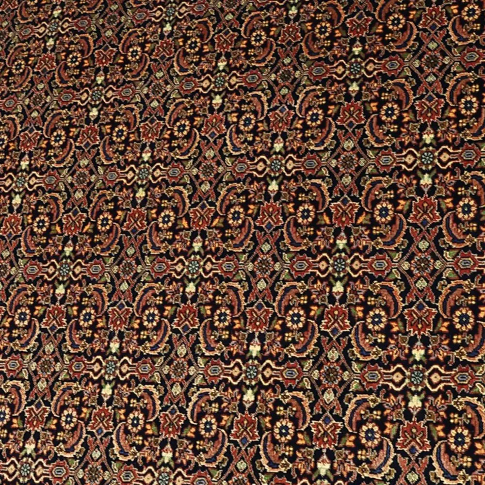 Persisk teppe - Bijar - Royal - 342 x 252 cm - terrakotta