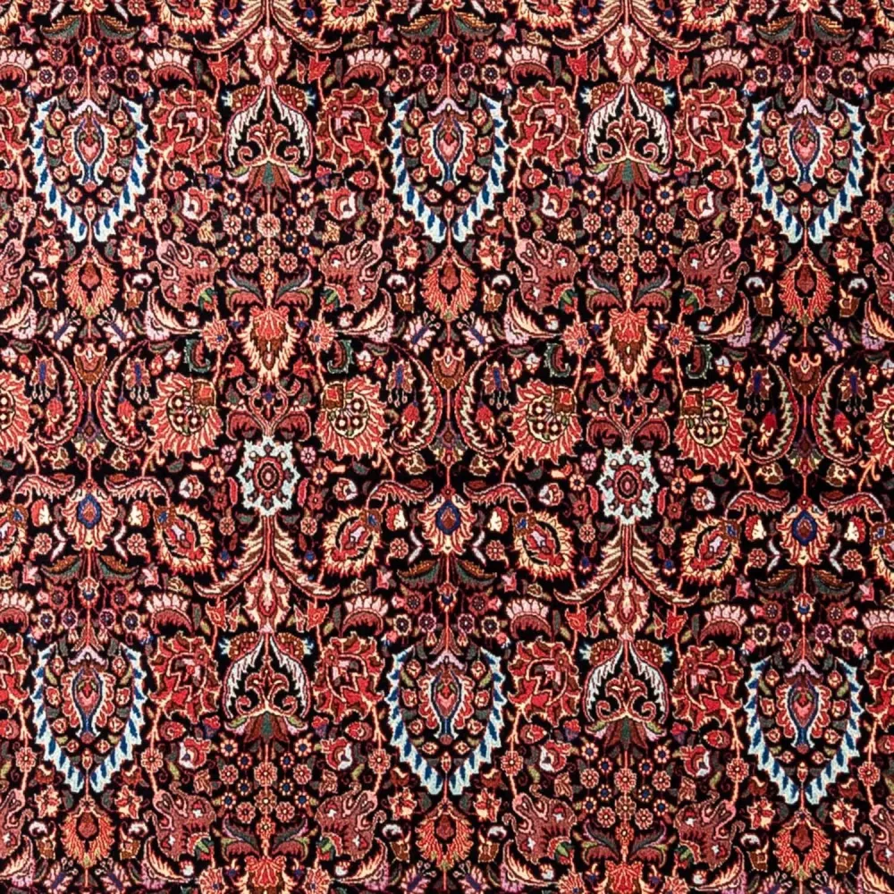 Persisk teppe - Bijar - Royal - 342 x 256 cm - mørkeblå