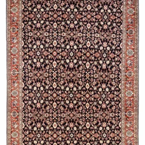 Persisk teppe - Bijar - Royal - 343 x 248 cm - svart