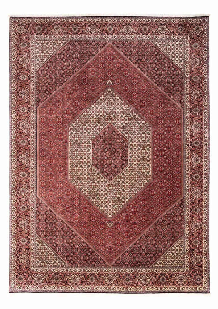 Persisk teppe - Bijar - Royal - 343 x 253 cm - rød