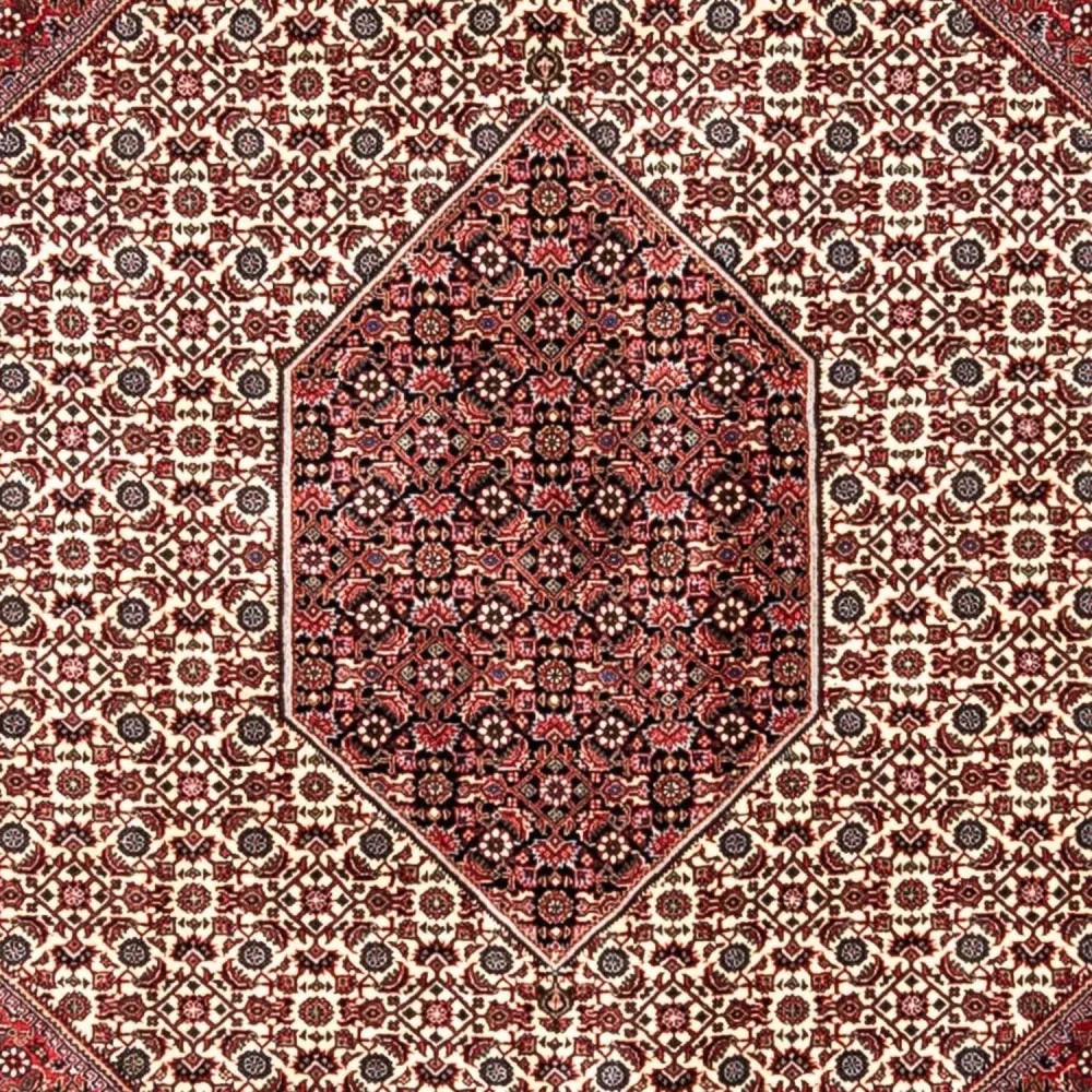 Persisk teppe - Bijar - Royal - 343 x 253 cm - rød