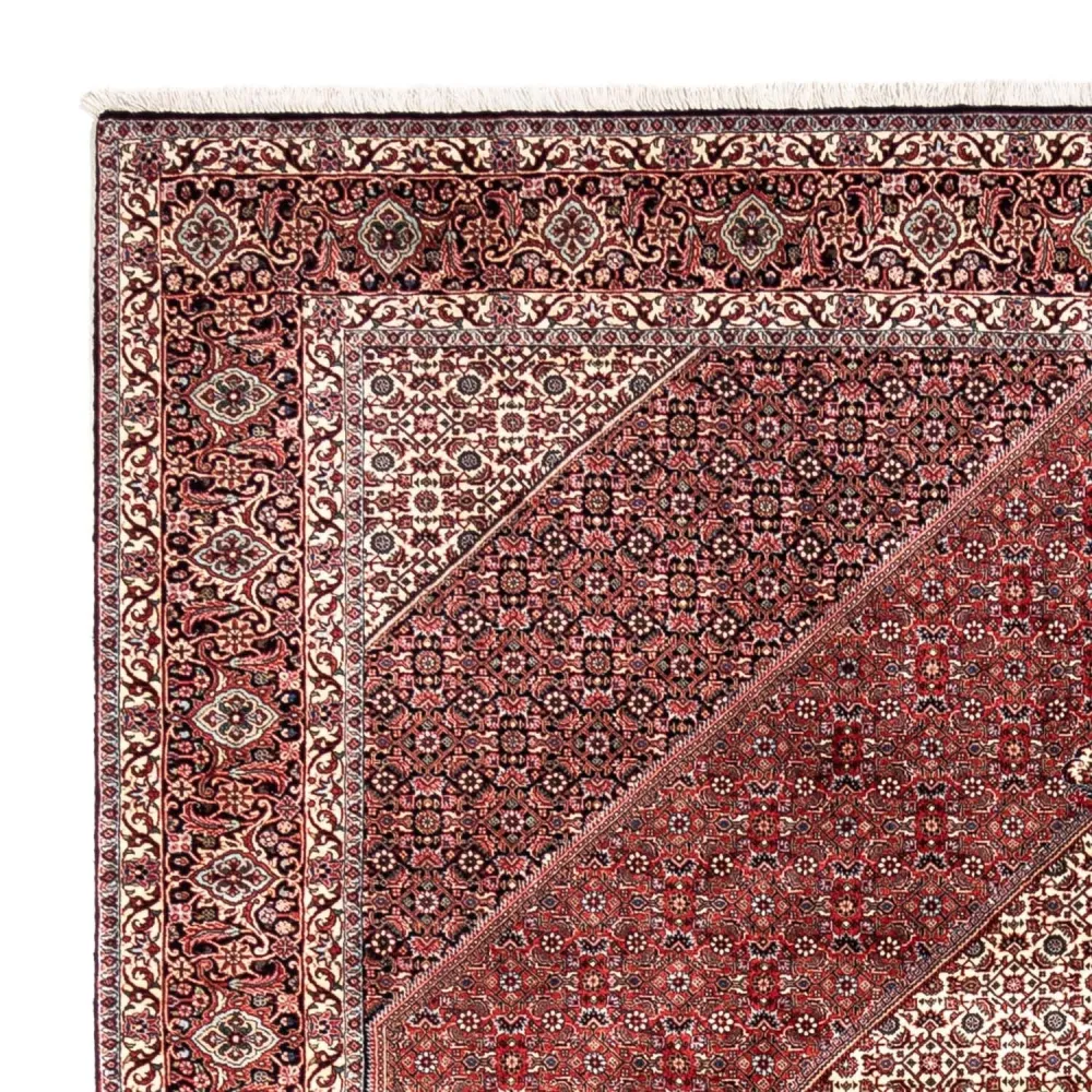 Persisk teppe - Bijar - Royal - 343 x 253 cm - rød
