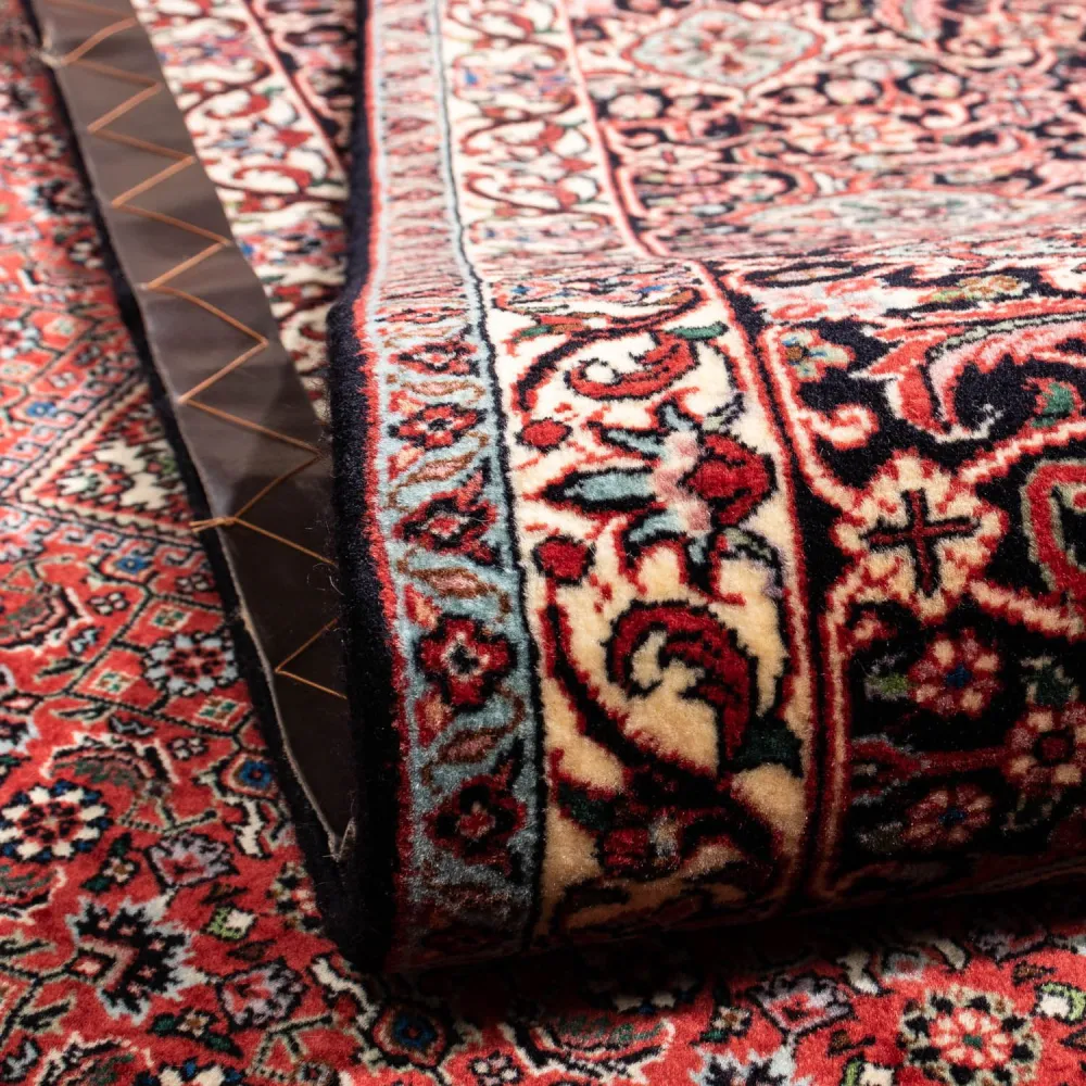 Persisk teppe - Bijar - Royal - 343 x 253 cm - rød