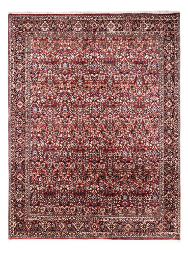 Persisk teppe - Bijar - Royal - 343 x 255 cm - rød