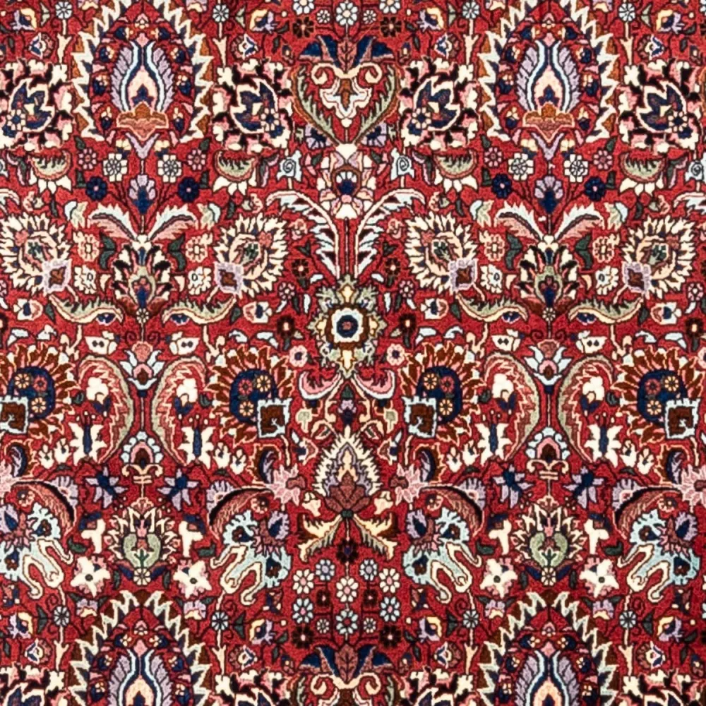 Persisk teppe - Bijar - Royal - 343 x 255 cm - rød