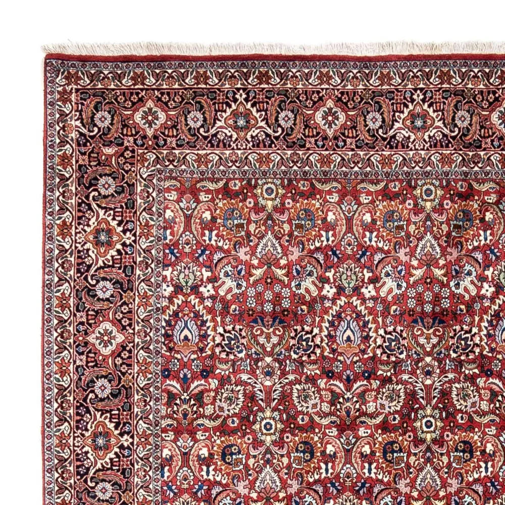 Persisk teppe - Bijar - Royal - 343 x 255 cm - rød