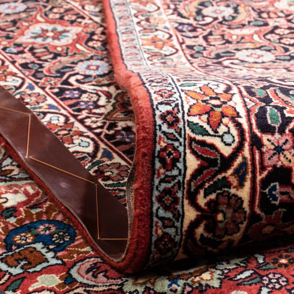 Persisk teppe - Bijar - Royal - 343 x 255 cm - rød