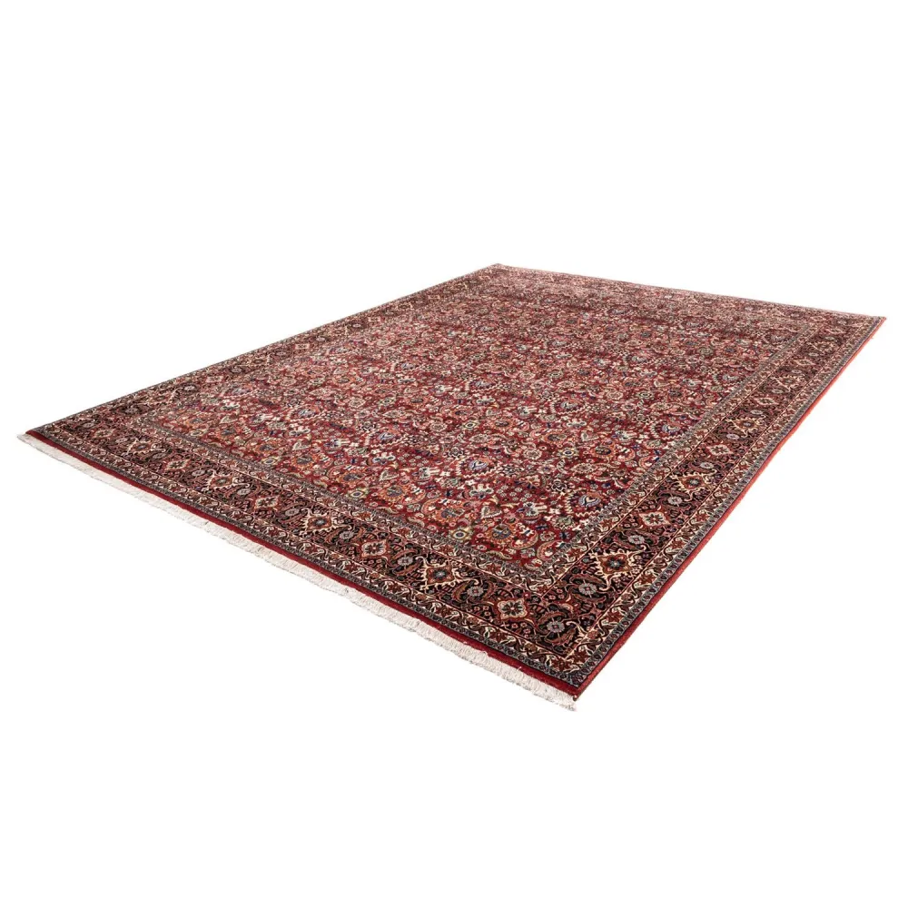 Persisk teppe - Bijar - Royal - 343 x 255 cm - rød
