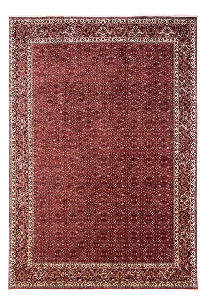 Persisk teppe - Bijar - Royal - 345 x 253 cm - rød