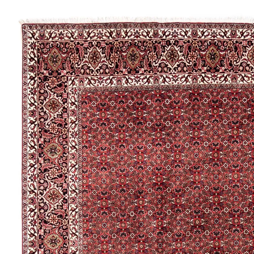 Persisk teppe - Bijar - Royal - 345 x 253 cm - rød