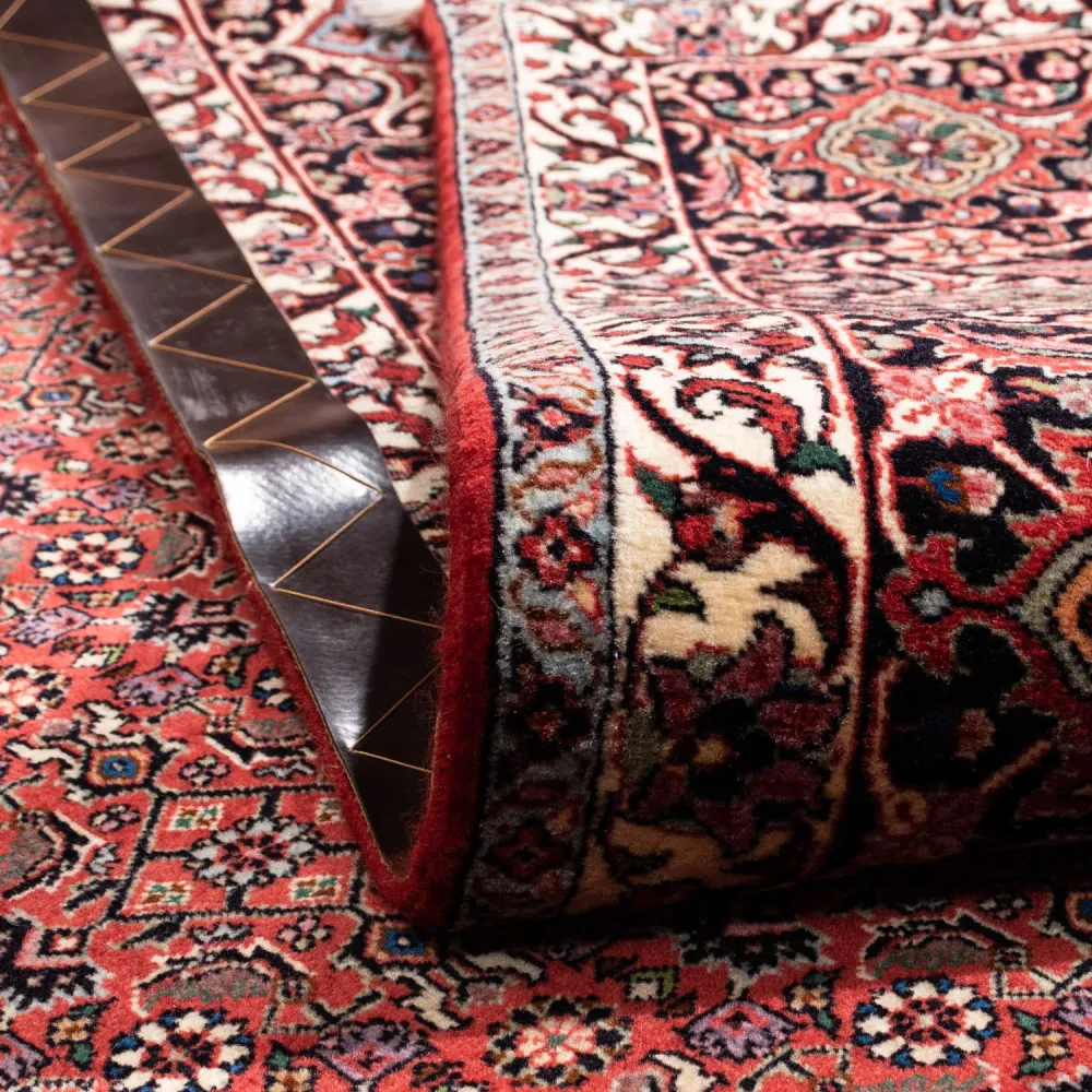 Persisk teppe - Bijar - Royal - 345 x 253 cm - rød