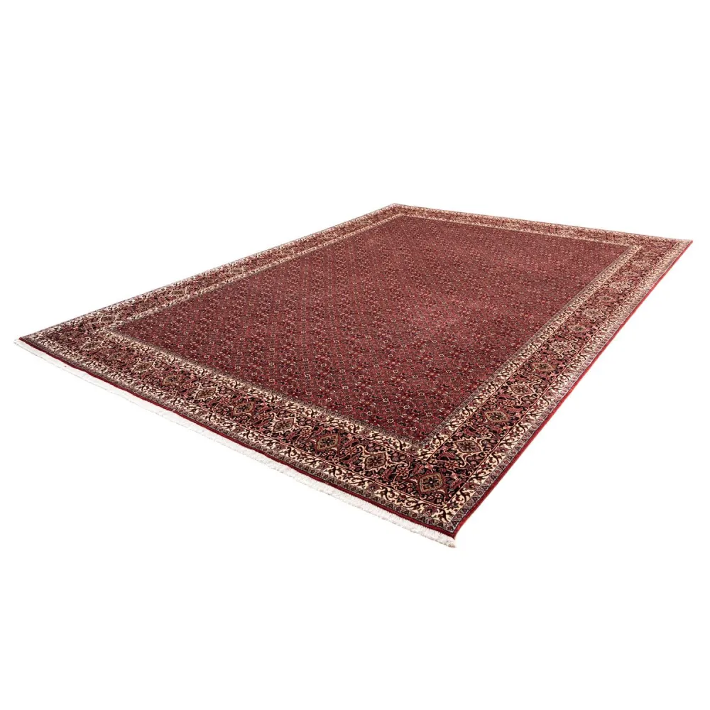 Persisk teppe - Bijar - Royal - 345 x 253 cm - rød
