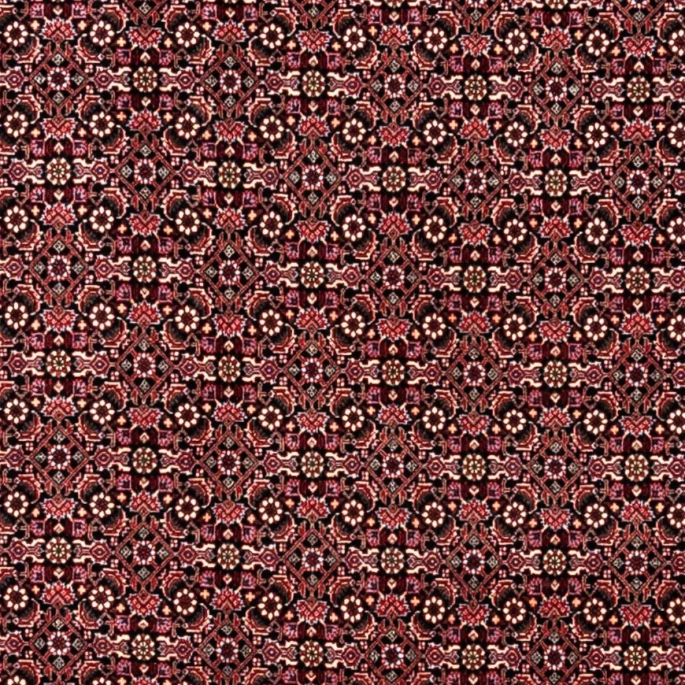 Persisk teppe - Bijar - Royal - 346 x 250 cm - mørk rød
