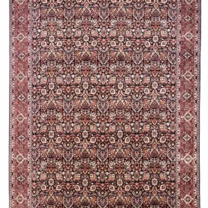 Persisk teppe - Bijar - Royal - 348 x 258 cm - mørkeblå