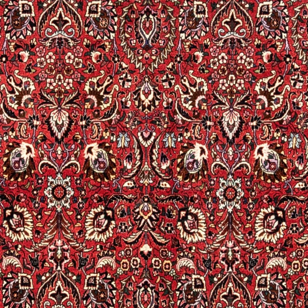 Persisk teppe - Bijar - Royal - 349 x 252 cm - rød