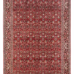 Persisk teppe - Bijar - Royal - 349 x 252 cm - rød