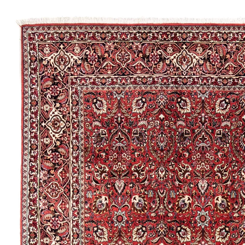 Persisk teppe - Bijar - Royal - 349 x 252 cm - rød