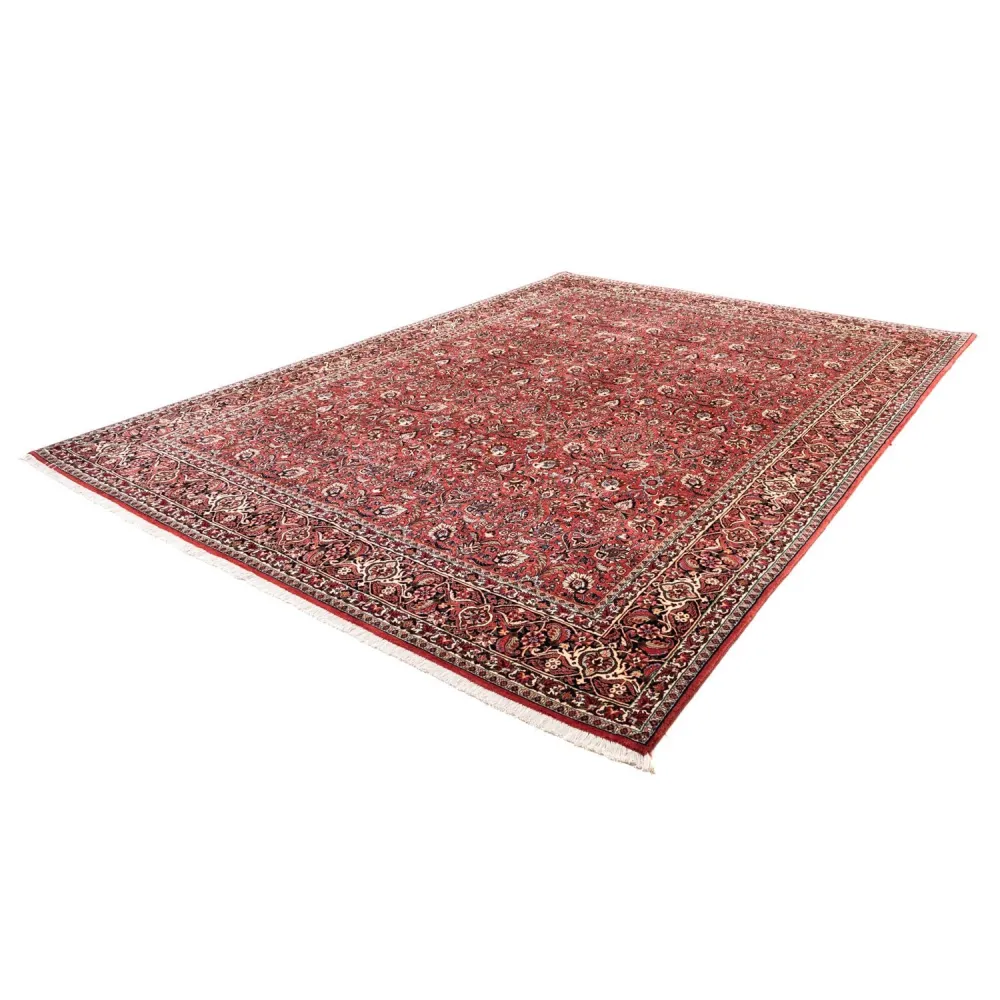Persisk teppe - Bijar - Royal - 349 x 252 cm - rød
