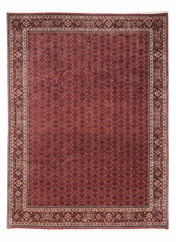 Persisk teppe - Bijar - Royal - 350 x 252 cm - rød