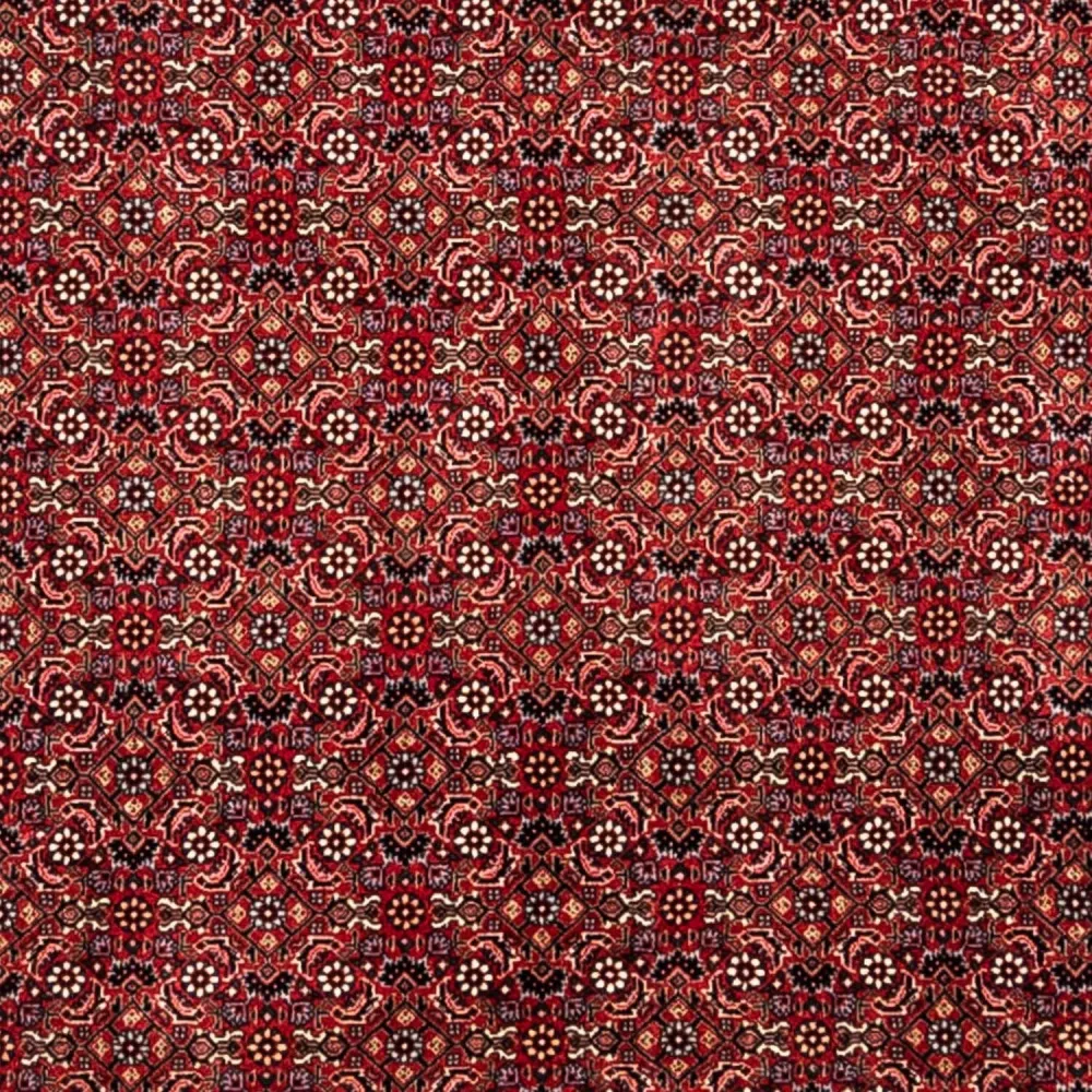 Persisk teppe - Bijar - Royal - 350 x 252 cm - rød