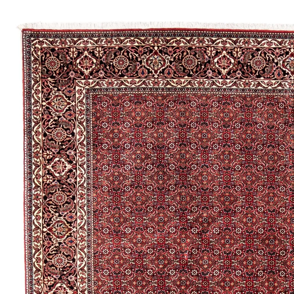 Persisk teppe - Bijar - Royal - 350 x 252 cm - rød