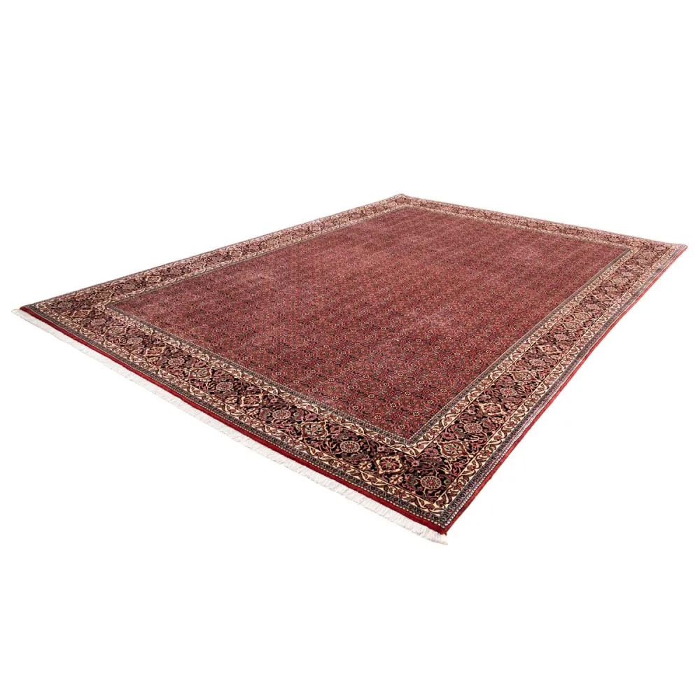 Persisk teppe - Bijar - Royal - 350 x 252 cm - rød