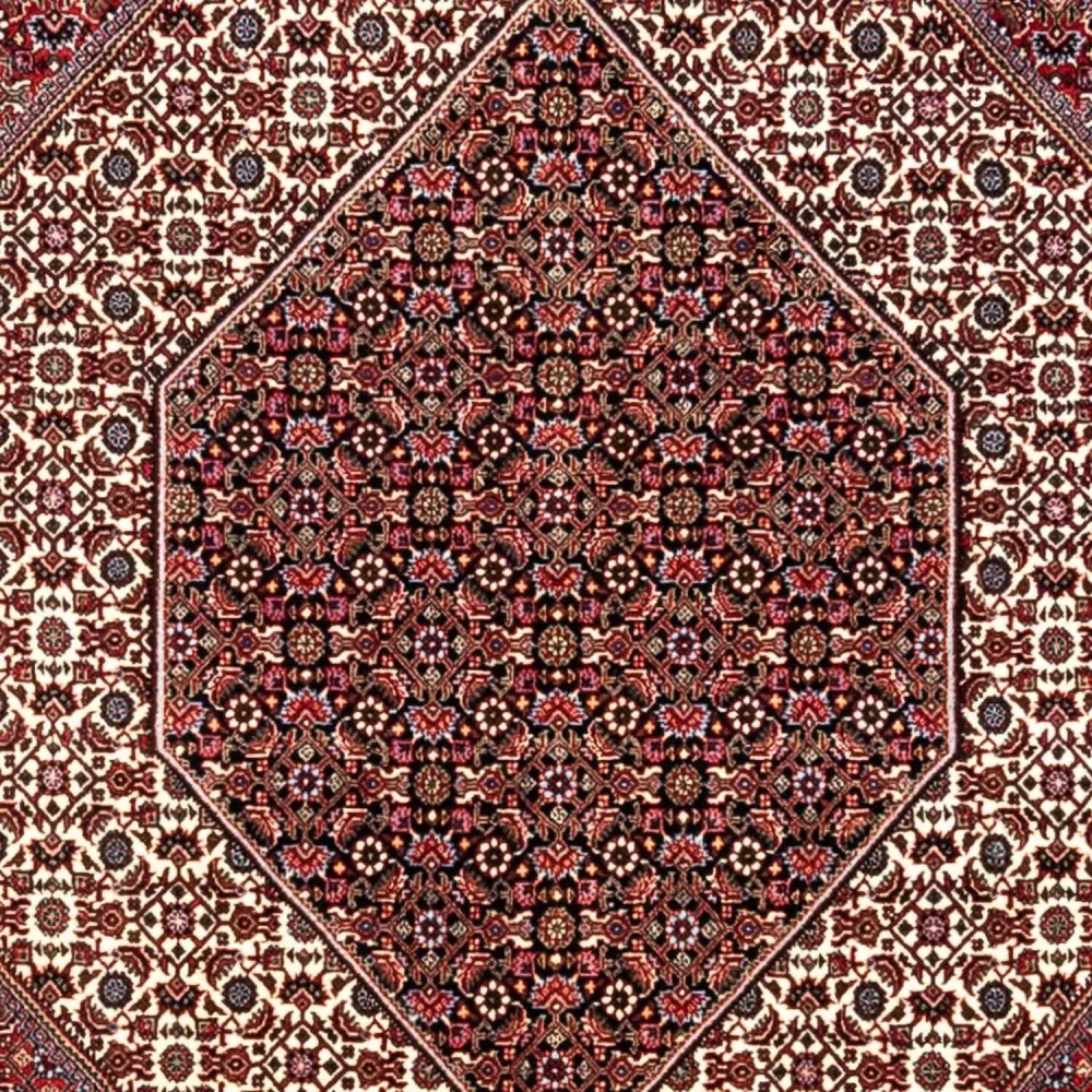 Persisk teppe - Bijar - Royal - 352 x 254 cm - rød