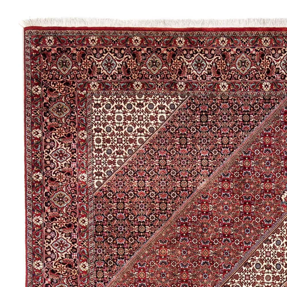 Persisk teppe - Bijar - Royal - 352 x 254 cm - rød