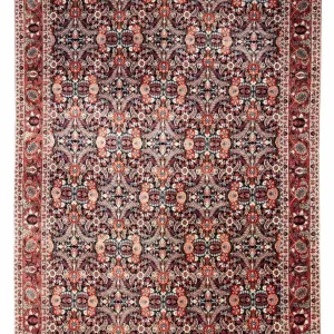 Persisk teppe - Bijar - Royal - 357 x 253 cm - rust