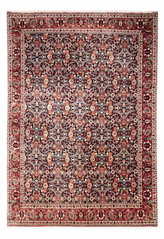 Persisk teppe - Bijar - Royal - 357 x 253 cm - rust
