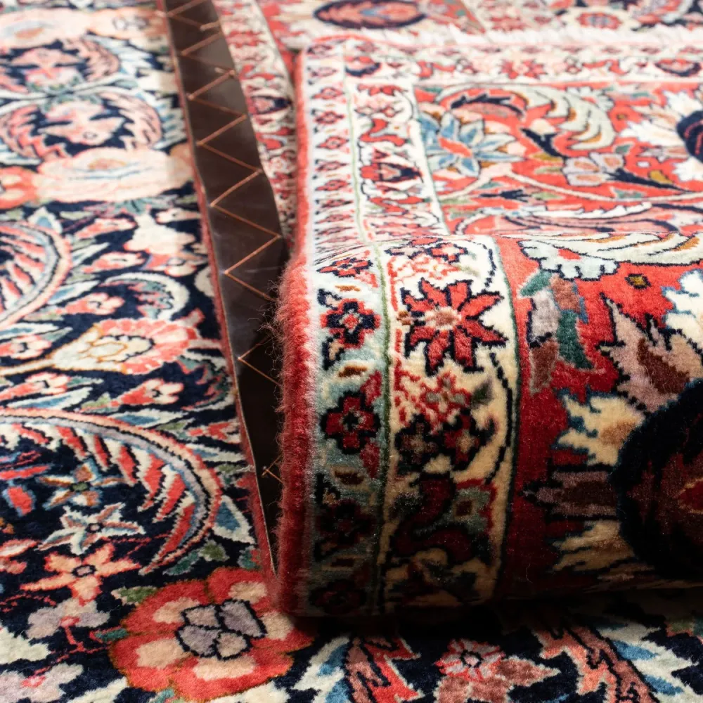 Persisk teppe - Bijar - Royal - 357 x 253 cm - rust