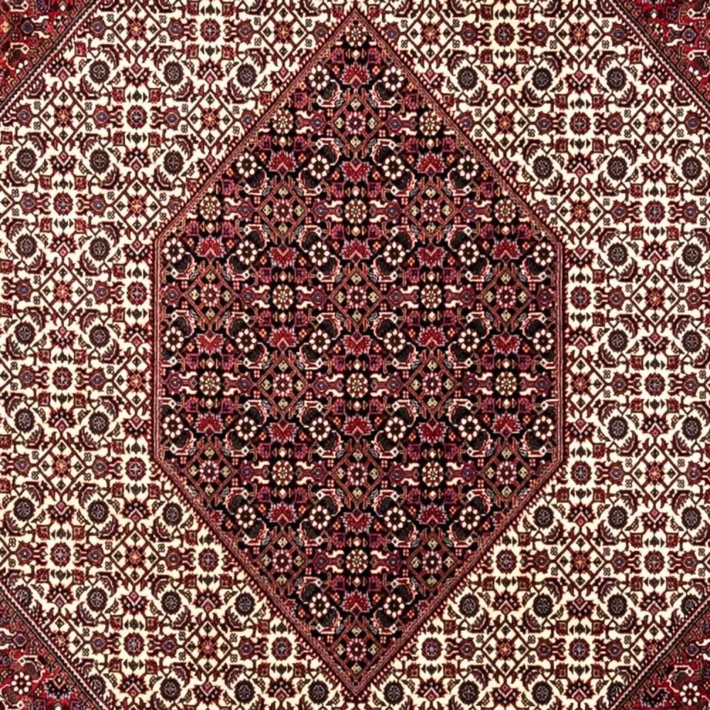 Persisk teppe - Bijar - Royal - 360 x 251 cm - rød