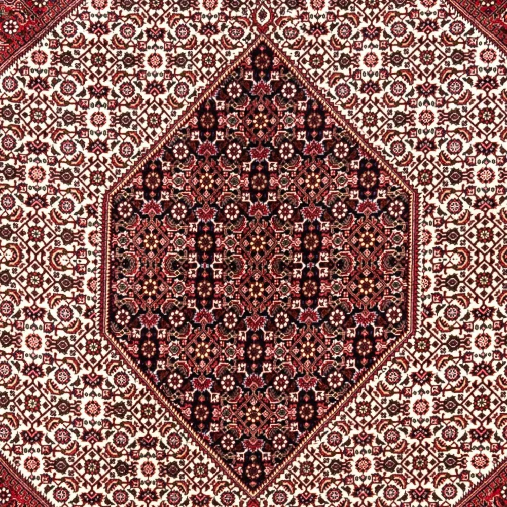 Persisk teppe - Bijar - Royal - 360 x 253 cm - rød