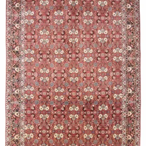 Persisk teppe - Bijar - Royal - 360 x 258 cm - rød